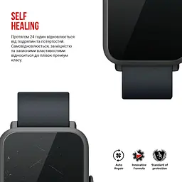Гідрогелева плівка на годинники Amazfit Watch Bip Lite ArmorStandart захисна плівка для смарт годинників прозора (ARM57920) - мініатюра 3