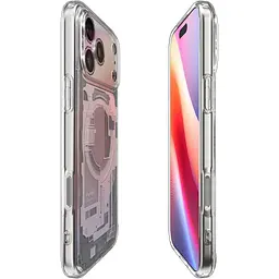 Чохол Spigen Ultra Hybrid Zero One with MagSafe для Apple iPhone 17 Pro Max White (ACS10287) [152024] - мініатюра 3