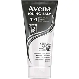 Тонуючий бальзам для волосся Avena 1.0 Глибокий чорний 180 мл