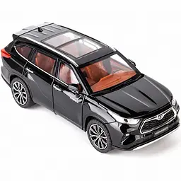 Колекційна металева модель автомобіля АвтоЕксперт Toyota Highlander Hybrid з інерцією, світлом та звуком 1:24 - мініатюра 6