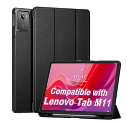 Чохол SlimTPU Active Pen Lenovo Tab M11 TB330 / Xiaoxin Pad 2024 TB331 Чорний - мініатюра 8