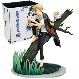 Фігурка Natsume and Nyanko Sensei Yuujinchou Нацуме і Нянко Сенсей Зошит Дружби 18см anime 22.78.531