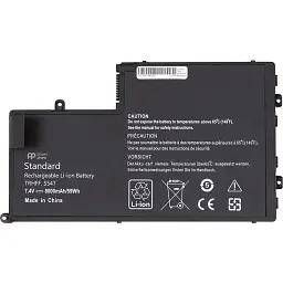 Акумулятор PowerPlant для ноутбуків DELL Inspiron 15-5547 (TRHFF) 7.4V 8000mAh (NB441952) - мініатюра 2