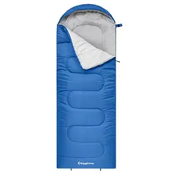 Спальний мішок туристичний Oasis 250 KingCamp KS3221_BLUE_L