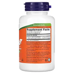 Натуральна добавка NOW Phase 2 White Kidney Bean Extract 500 mg, 120 вегакапсул - мініатюра 2