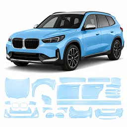 Антигравійна захисна бронеплівка за лекалами для BMW iX1 U11 2022- повний кузов