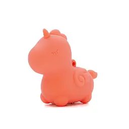 Вібратор-мінієдиноріжка Unihorn Mini - Peachy Pony, брелок з вібрацією, 10 режимів