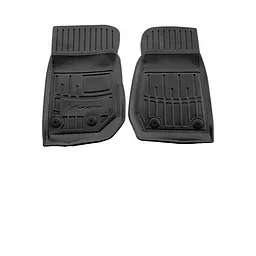 Передні 3D килимки для Jeep Wrangler JK 3 doors 2007-2018 Джип