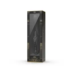 Вібратор-кролик Zalo Ares Obsidian Black зі смарт-управлінням - мініатюра 16