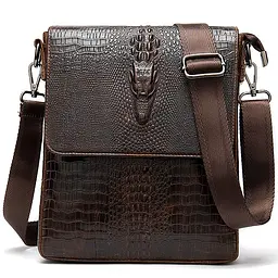 Чоловіча шкіряна сумка Vintage 28,5х22х5,5 см sum0012267