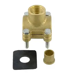 Врізка для труби Lexline К.3802-В 3/4" вихід 1/2" посилена 30412 - мініатюра 2