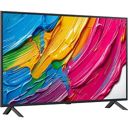 Телевізор LG AI 80 55` QNED Ultra HD 4K (55QNED80A6A) UA [139267] - мініатюра 3