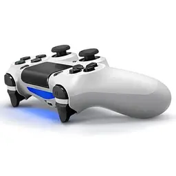 Геймпад Sony DualShock 4 Version 2 (white) - мініатюра 2