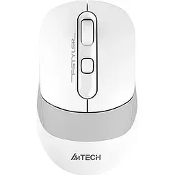 Мишка A4Tech FB10CS Wireless/Bluetooth Grayish White (FB10CS Grayish White)