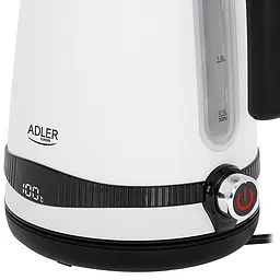 Електрочайник Adler AD 1295 white - мініатюра 5