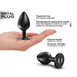 Анальна пробка Dorcel ONIX PLUG, розмір M - мініатюра 3