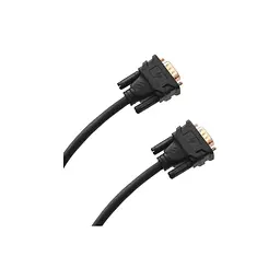 Кабель мультимедійний VGA M to VGA M 1.0m 1080p60Hz black HP (HP_DHC-VG100-1M) - мініатюра 2
