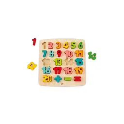 Пазл Hape дерев'яний Цифри (E1550) - мініатюра 2