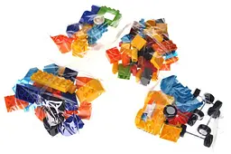 Конструктор FL42015 "Робот" 88 дет. р.30x8x26 см YG Toys - мініатюра 2