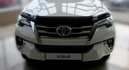 Дефлектор капоту мухобійка Toyota Fortuner 2015-