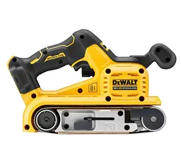 Стрічкова акумуляторна шліфмашина DeWalt без АКБ та ЗП DCW220NT - мініатюра 2