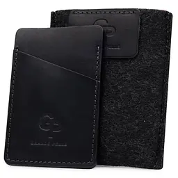 Шкіряний картхолдер GRANDE PELLE 6,5х10 см acs0025905 - мініатюра 4