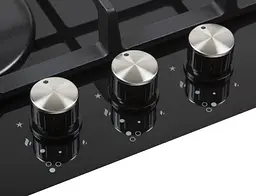 Варильна поверхня Ventolux HSF430-S3G CS газова BK - мініатюра 8