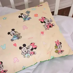 Подушка антиалергенна MirSon Kids Time 20-0043 Green Mikey Mouse 40х60 см (2200009669415) - мініатюра 3