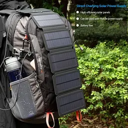 Портативная солнечная панель Voltronic Sun Charger 5 Solar Foldings - мініатюра 8