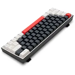 Клавіатура Thunderobot K63 RGB Red Switch USB UA Black (6932066313456) - мініатюра 7