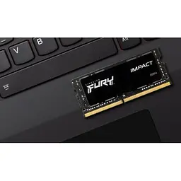 Модуль пам'яті для ноутбука SoDIMM DDR4 16GB 3200 MHz Impact Kingston Fury (ex.HyperX) (KF432S20IB/16) - мініатюра 12