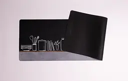 Набір килимків діатомітових для кухні Fresh Kitchen 58*38 см/118*38 см Yiwu HP-42-206 - мініатюра 3