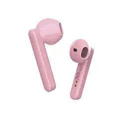 Навушники Trust Primo Touch True Wireless Mic Pink (23782_Trust) - мініатюра 6