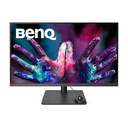 Монітор BenQ PD2705U Dark Grey (9H.LKDLA.TBE)