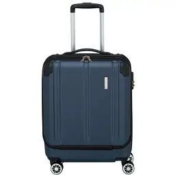 Валіза Travelite City Navy S Notebook 17,3" (TL073046-20) - мініатюра 5