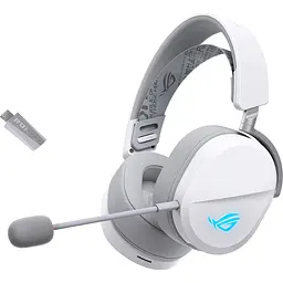 Ігрові навушники ASUS ROG Pelta White (90YH0410-BHUA10) [162205]
