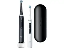 Електрична зубна щітка ORAL-B iO Series 5 Duo Black/White (iOG5d.2J6.2K) - мініатюра 2