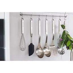 Лопатка для тіста KitchenAid Premium чорна (KMG031OHOB) - мініатюра 9