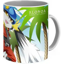 Кухоль GeekLand Klonoa Door to Phantomile Клоноа KDP 02.03 330 мл білий - мініатюра 3