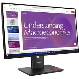 Монітор Lenovo 23.8" T24D-40 FHD IPS 120Hz (64B9GAT1UA) - мініатюра 8
