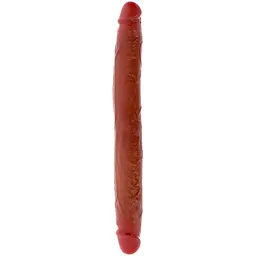 Фалоімітатор Get Real Foreskin D-Dong 35 см (коричневий)