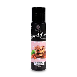 Гель для прелюдій - Secret Play Sweet Love Chocolate Hazelnut, 55 мл