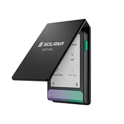 Апаратний гаманець для криптовалют Ledger Flex Solana Edition з Чохлом Custom Magnet Folio +50$ у SOL - мініатюра 5