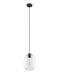Підвісний світильник, люстра TK Lighting 4339 Elio E27 1x15W IP20 прозорий