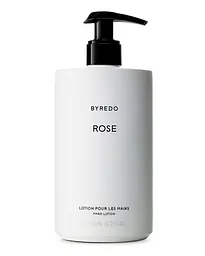 Парфумований лосьйон для рук 450 мл Byredo Rose