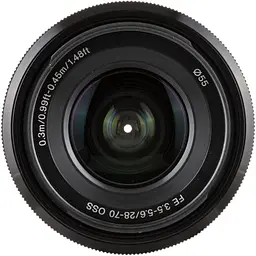 Об'єктив Sony FE 28-70mm f/3.5-5.6 OSS (SEL2870) [100061] - мініатюра 3