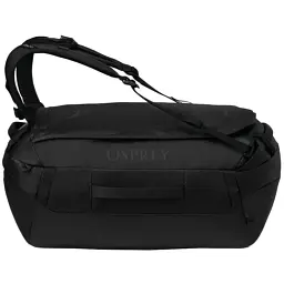 Сумка рюкзак Osprey Transporter Duffel 40 raven black/black - мініатюра 2