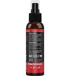 Спрей-одеколон для догляду та зволоження вовни собак і котів Reliq Botanical Mist-Pomegranate з екстрактом гранату 120 мл M120 - POM - мініатюра 2