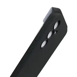 Оригінальний силіконовий чохол Samsung Silicone Case для Samsung Galaxy S24 FE Black (EF-PS721CBEGWW) - мініатюра 6