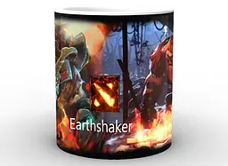 Кружка GeekLand Dota Дота постер DT.02.013 - мініатюра 2